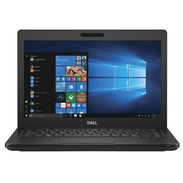 Dell Latitude 5290 with Power Cord